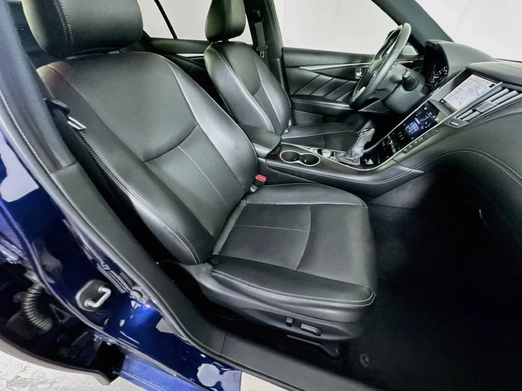 Certified Used 2023 Blue INFINITI SENSORY image 38