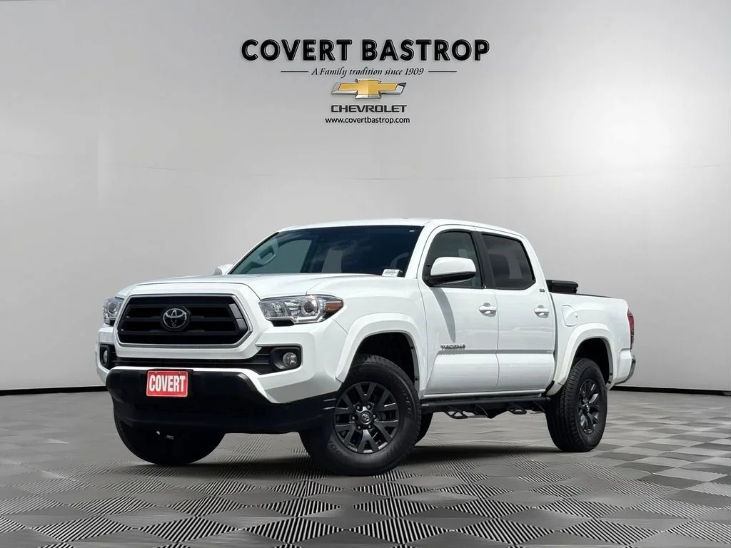 Used 2023 White Toyota SR5 image 1