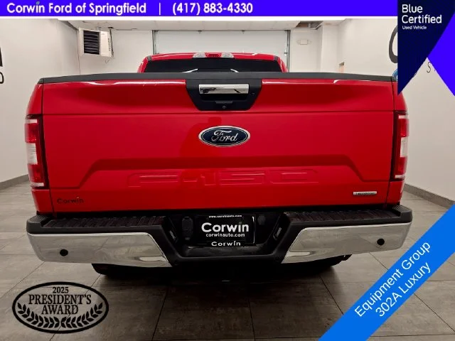 Certified Used 2018 Race Red Ford XLT image 5