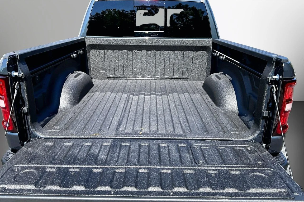 New 2027 Forged Blue Metallic Exterior Paint RAM Rebel image 24