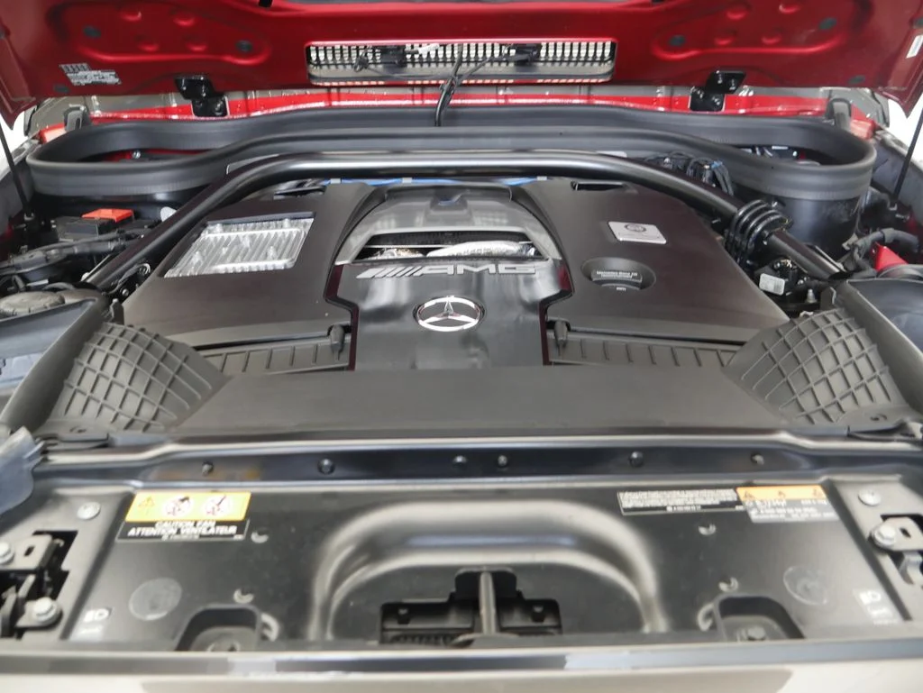 Certified Used 2024 MANUFAKTUR Cardinal Red Metallic Mercedes-Benz G 63 AMG® image 10