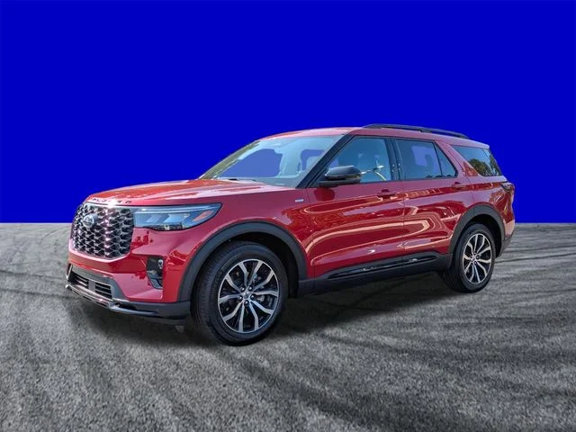 New 2026 Rapid Red Metallic Tinted Clearcoat Ford ST-Line image 8