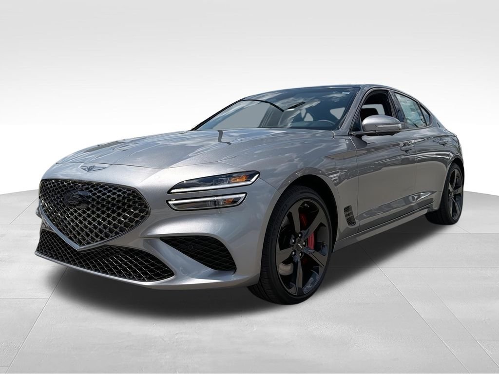 New 2026 Silver Genesis 3.3T SPORT PRESTIGE image 1