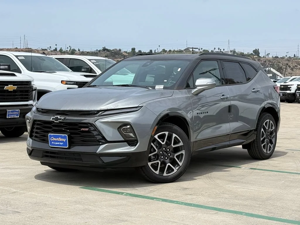 New 2026 Sterling Gray Metallic Chevrolet RS image 2
