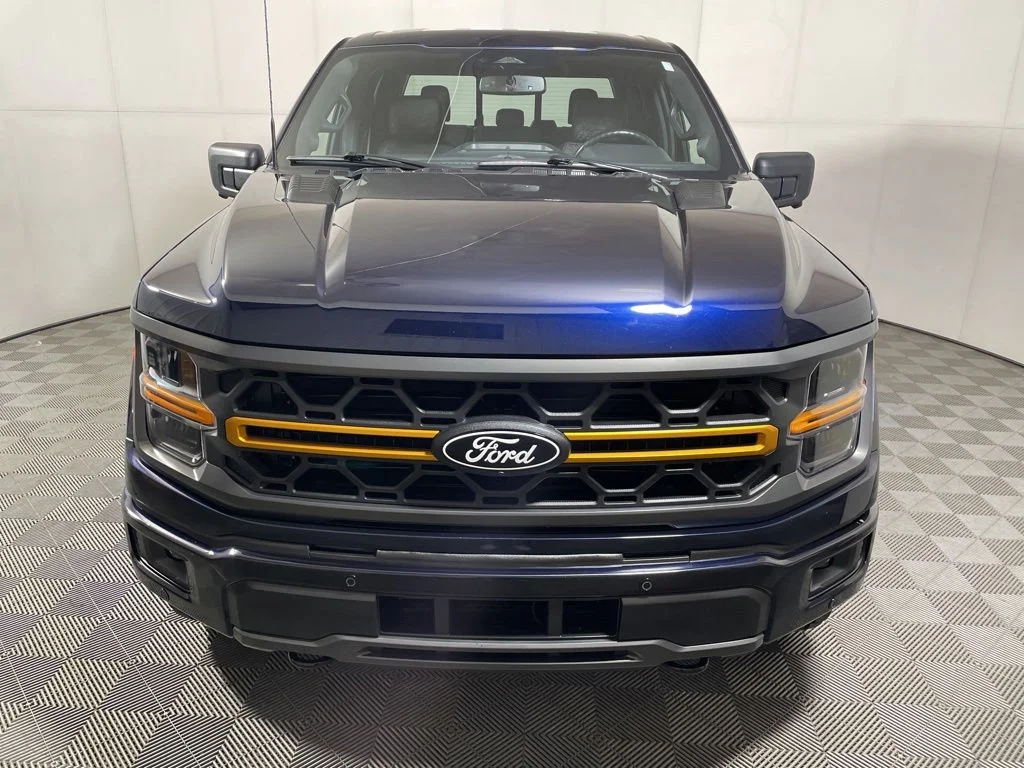Used 2024 Antimatter Blue Metallic Ford Tremor image 3