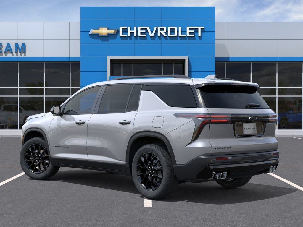 New 2026 Sterling Gray Metallic Chevrolet LT image 3