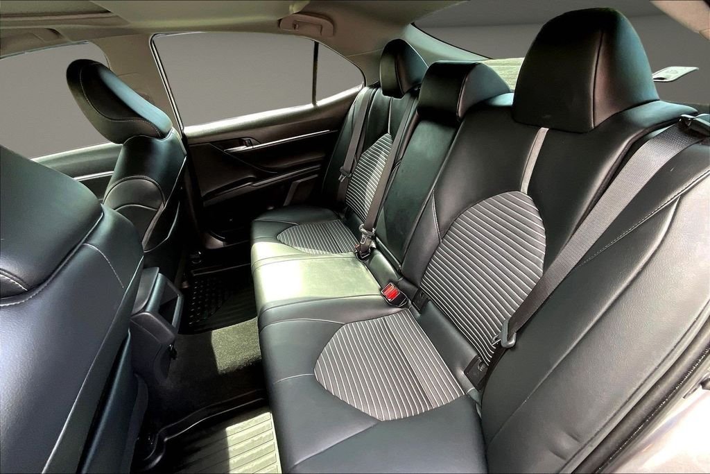 Used 2022 Gray Toyota SE image 26