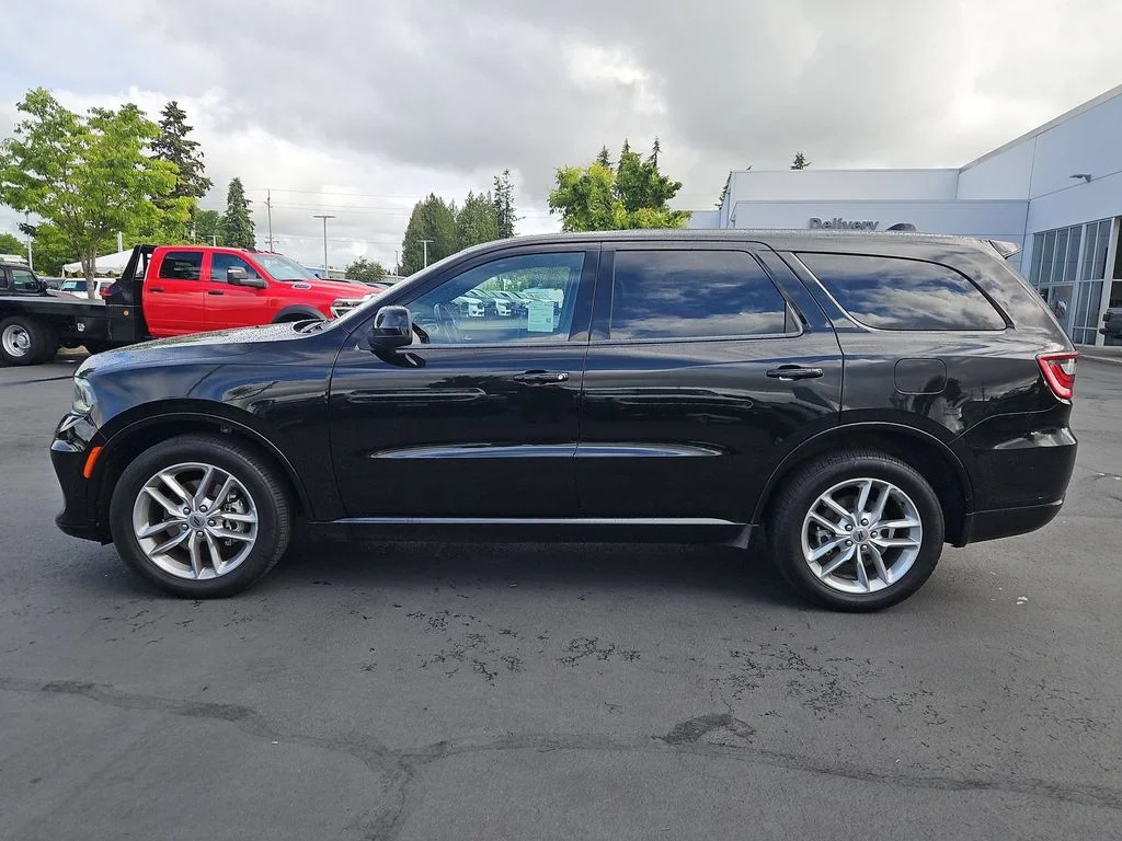 Used 2023 DB Black Crystal Clearcoat Dodge GT image 3