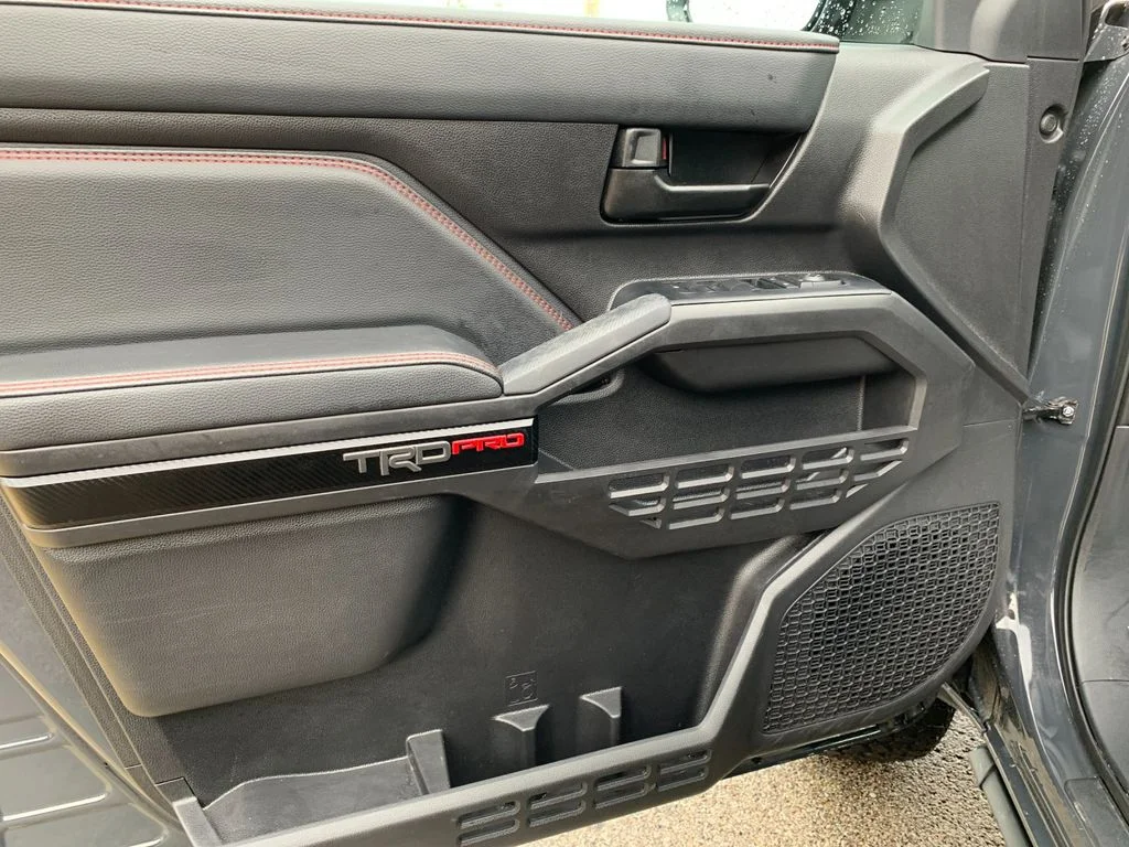 Used 2025 Black Toyota TRD Pro image 12