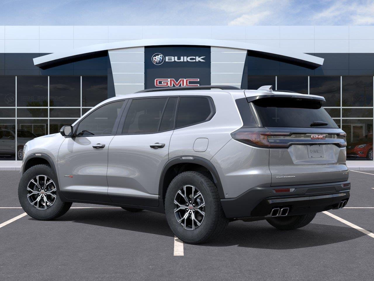 New 2027 Sterling Metallic GMC AT4 image 3