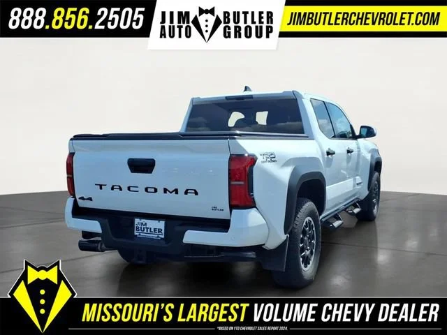Used 2024 White Toyota TRD Off Road image 23