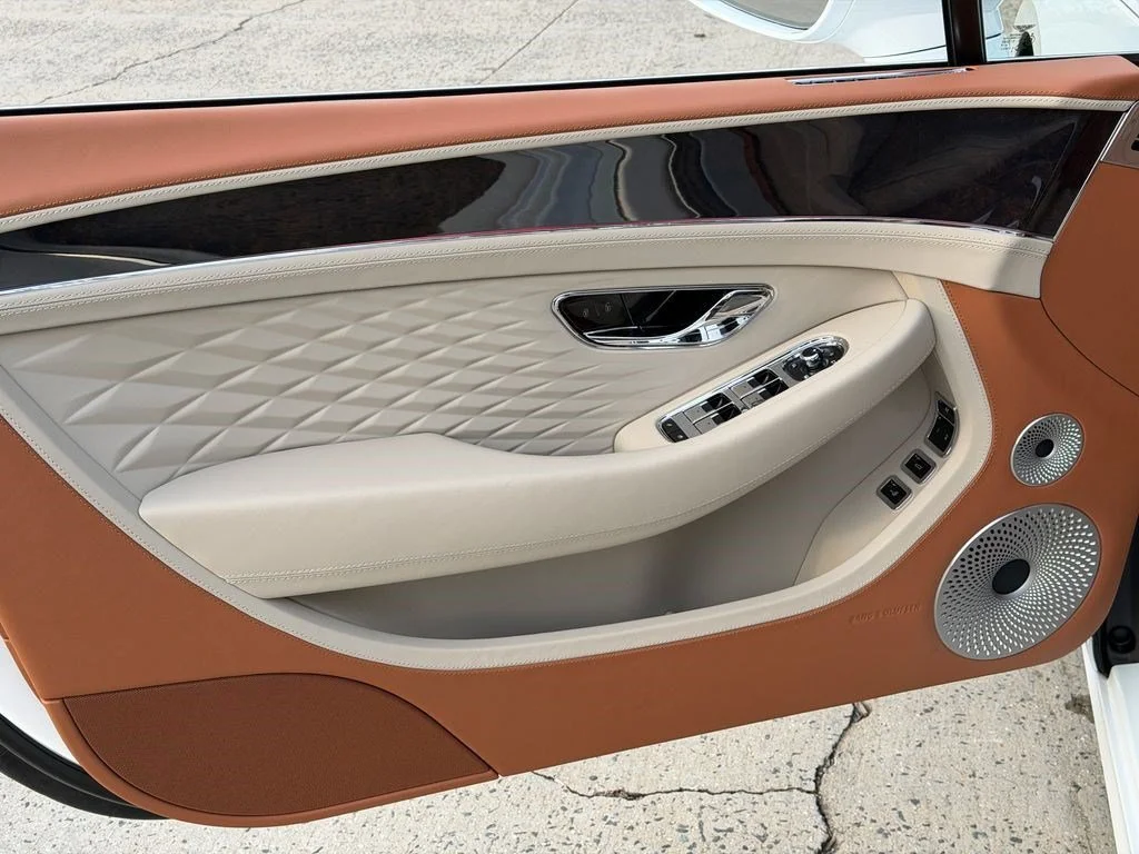 New 2026 Snow Quartz Bentley GT Azure image 14