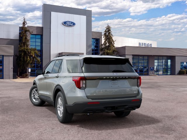 New 2027 Avalanche Gray Ford Active image 8