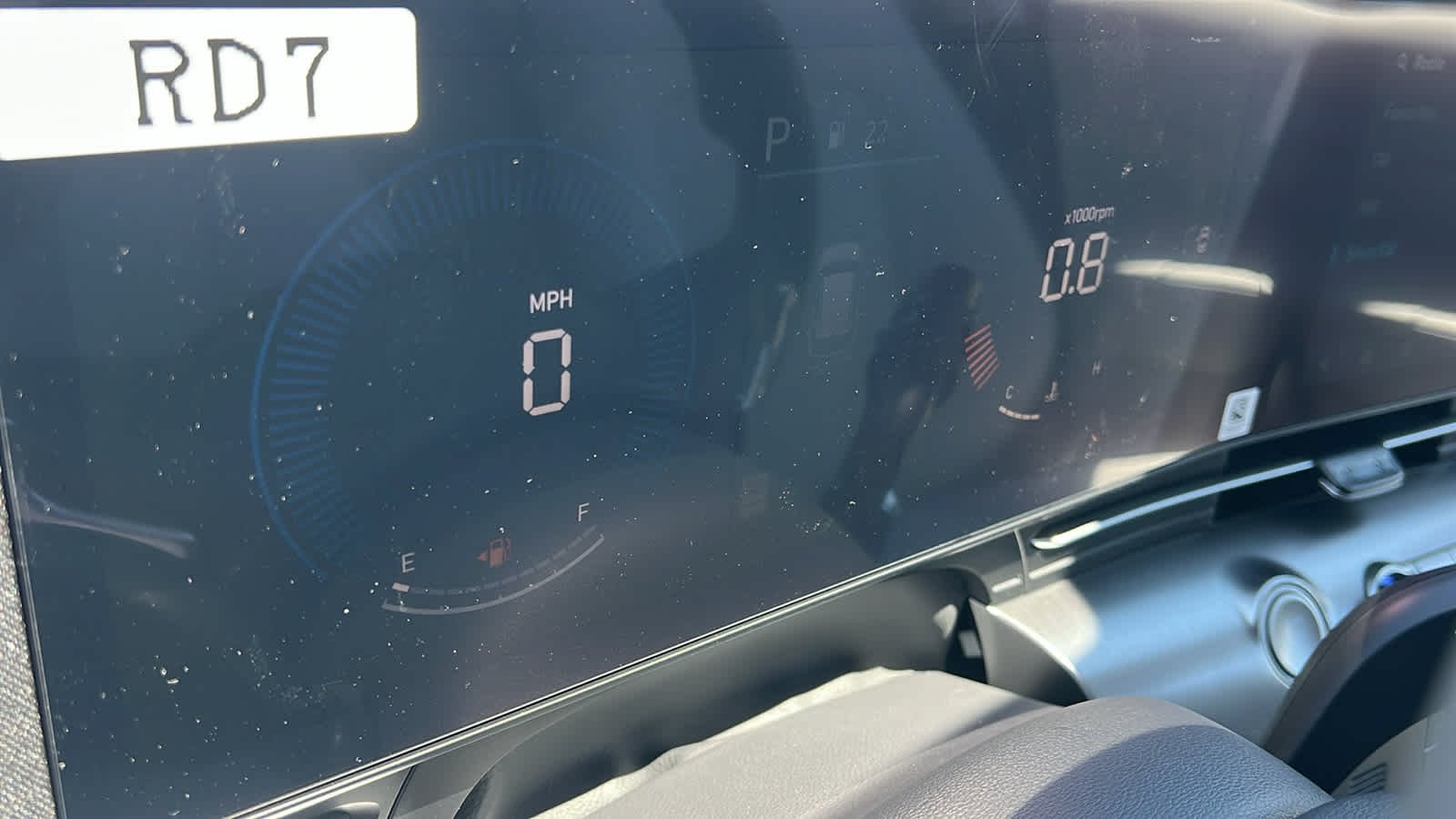 New 2026 Denim Blue Pearl Hyundai SEL Premium AWD image 21
