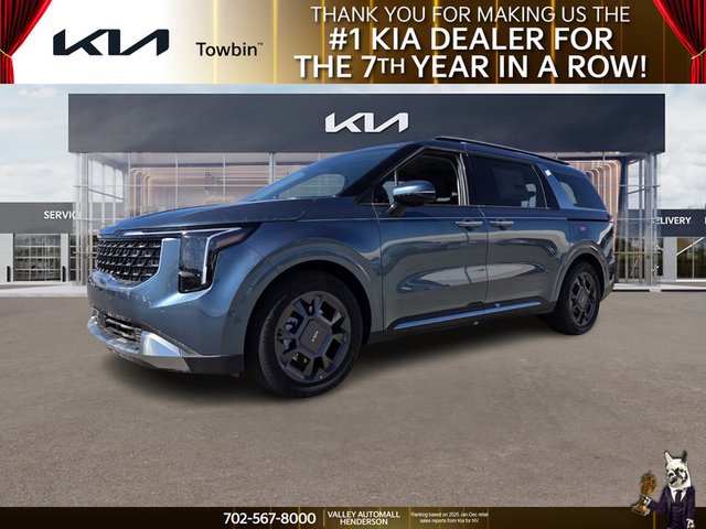 New 2026 Kia Carnival SX MINIVAN in Henderson #C4554 | Towbin Kia