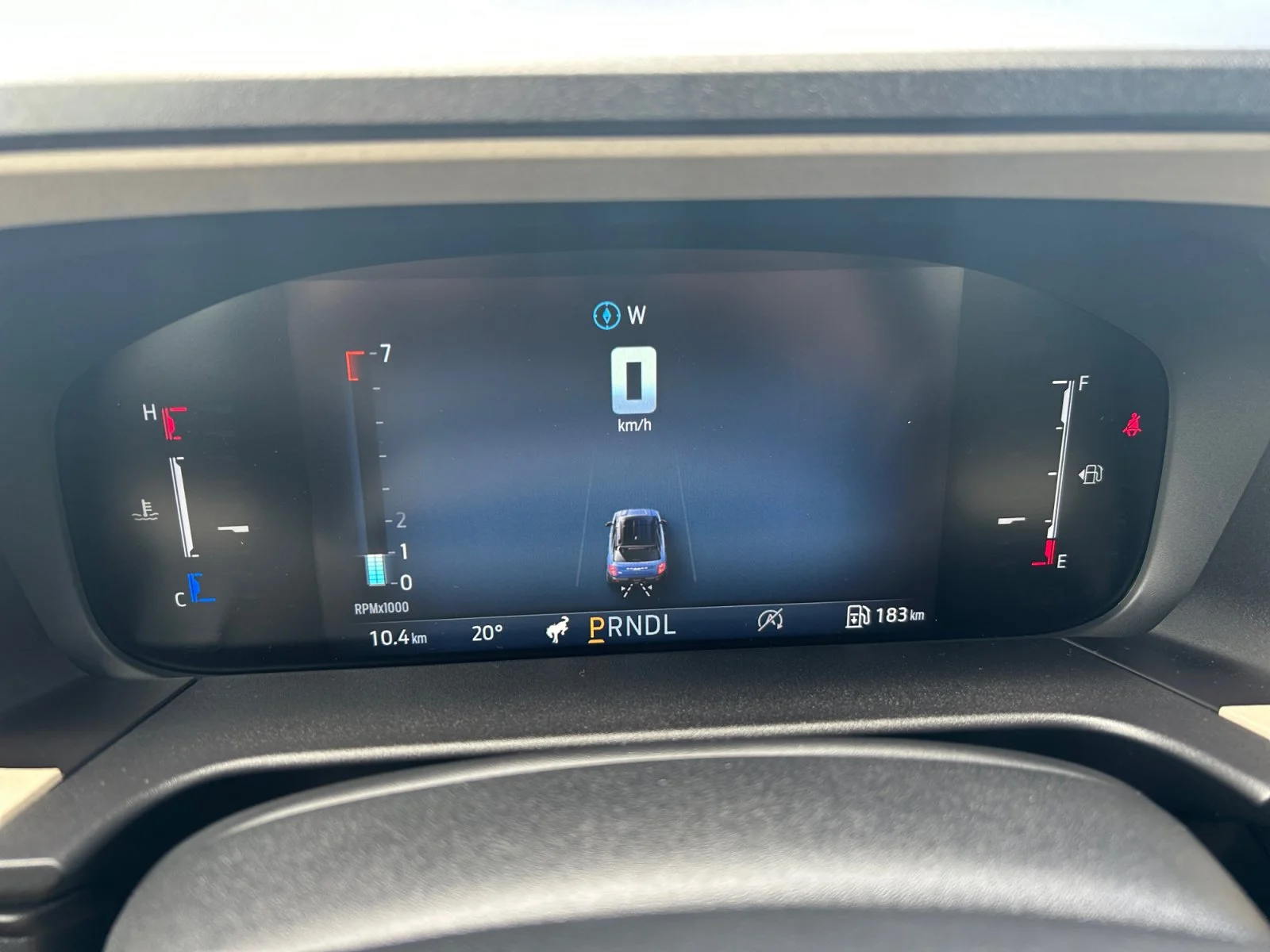 New 2026 Velocity Blue Metallic Ford Big Bend image 19