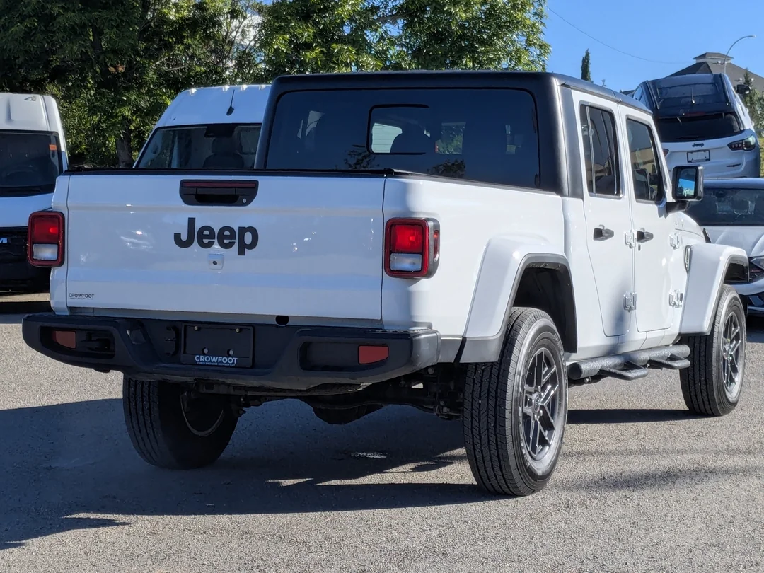 Certified Used 2026 White Jeep Sport S - - 4x4 - 4 X 4 - Adaptive Cruise - Forward Collision & More! image 10