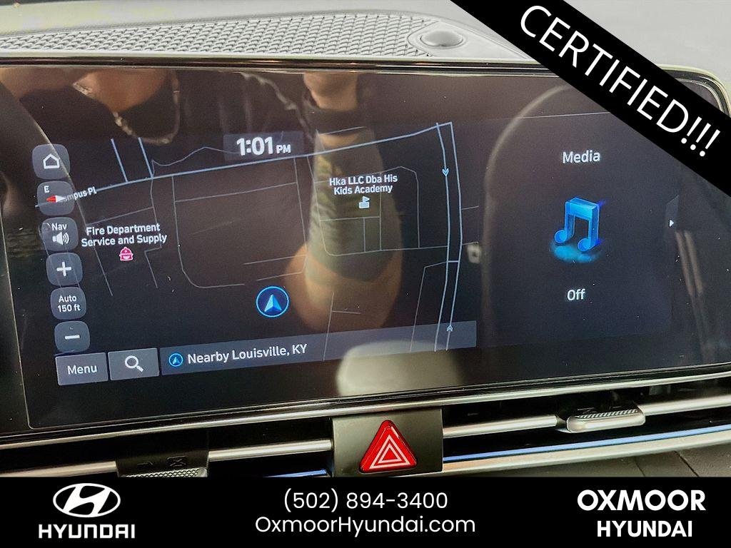 Certified Used 2024 Fluid Metal Hyundai SEL image 13