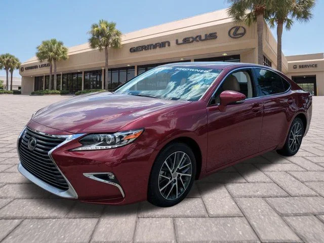 Used 2017 Red Lexus 350 image 8