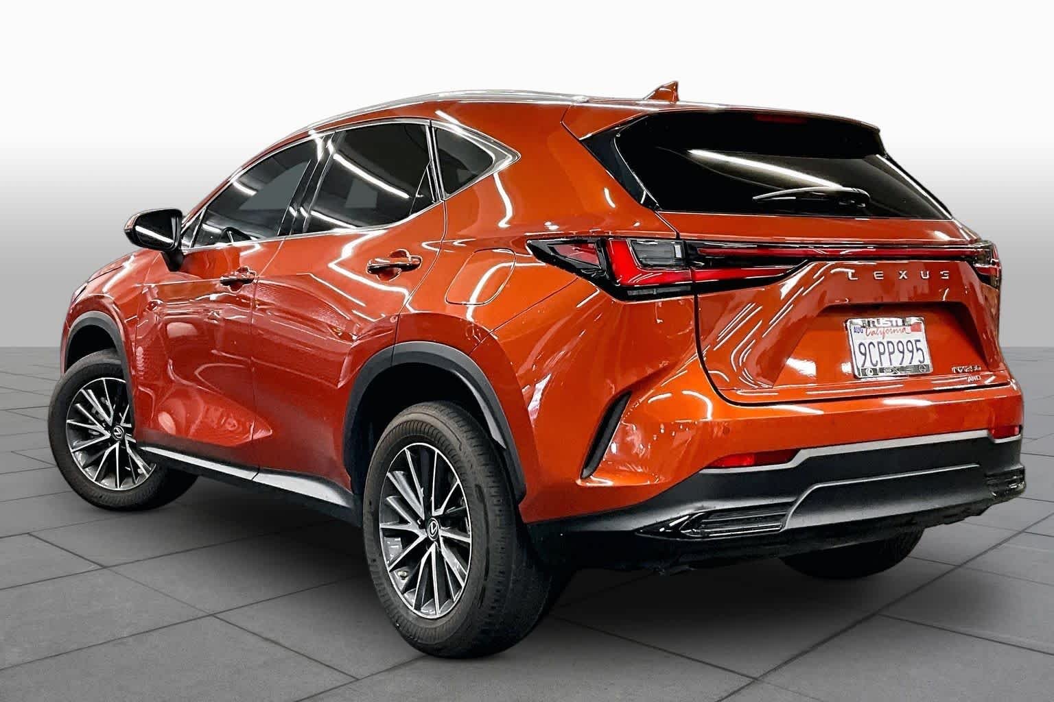 Certified Used 2022 CADMIUM ORANGE Lexus Premium image 12