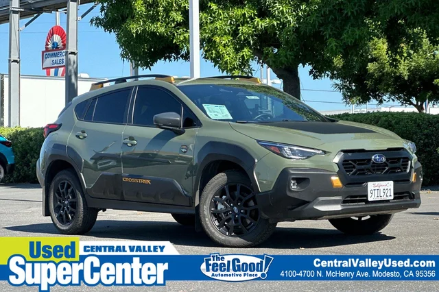 2025 Subaru Crosstrek Wilderness