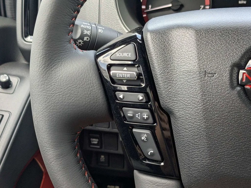 New 2026 Black Nissan PRO-X image 21