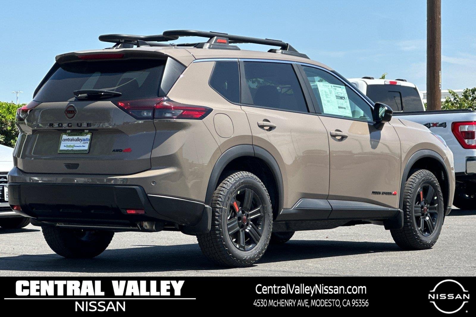 New 2026 Baja Storm Metallic Nissan Rock Creek image 4