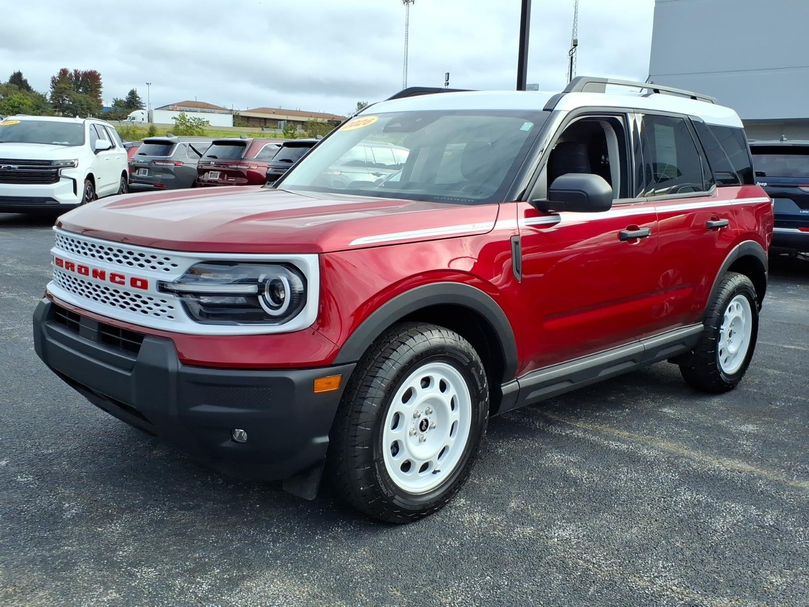 2026 Ford Bronco Sport Heritage