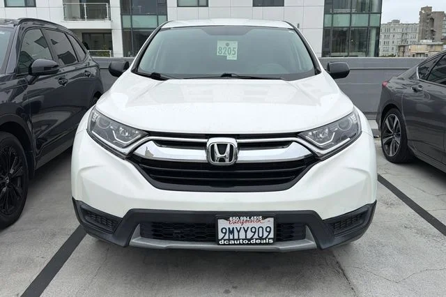 Used 2018 White Diamond Pearl Honda LX image 3