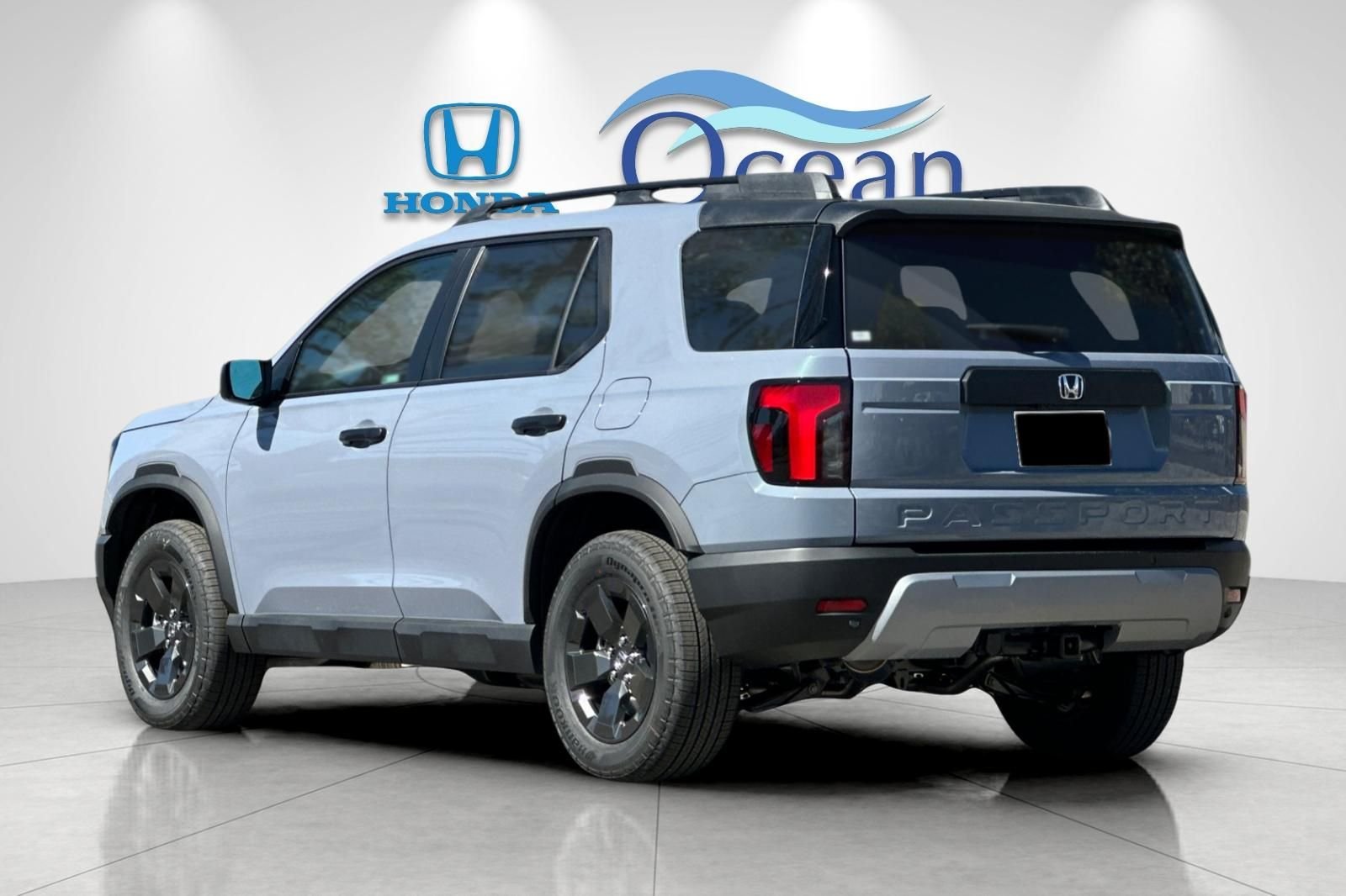 New 2026 Sonic Gray Pearl Honda RTL Towing image 3