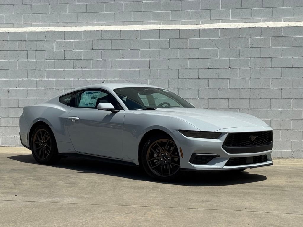 New 2026 Avalanche Gray Ford EcoBoost® Fastback image 1
