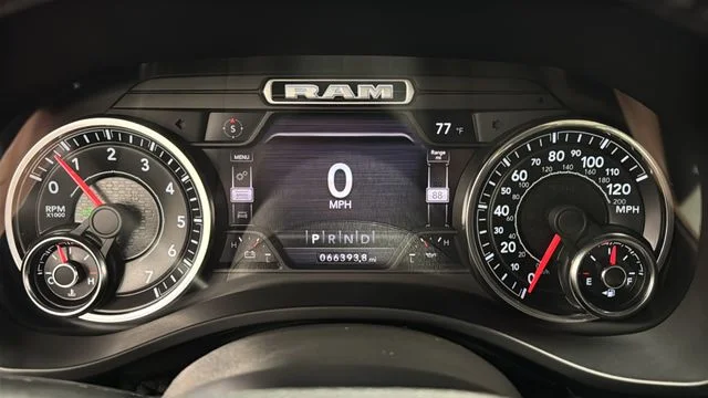 Used 2021 Crystal Metallic Ram Laramie image 15