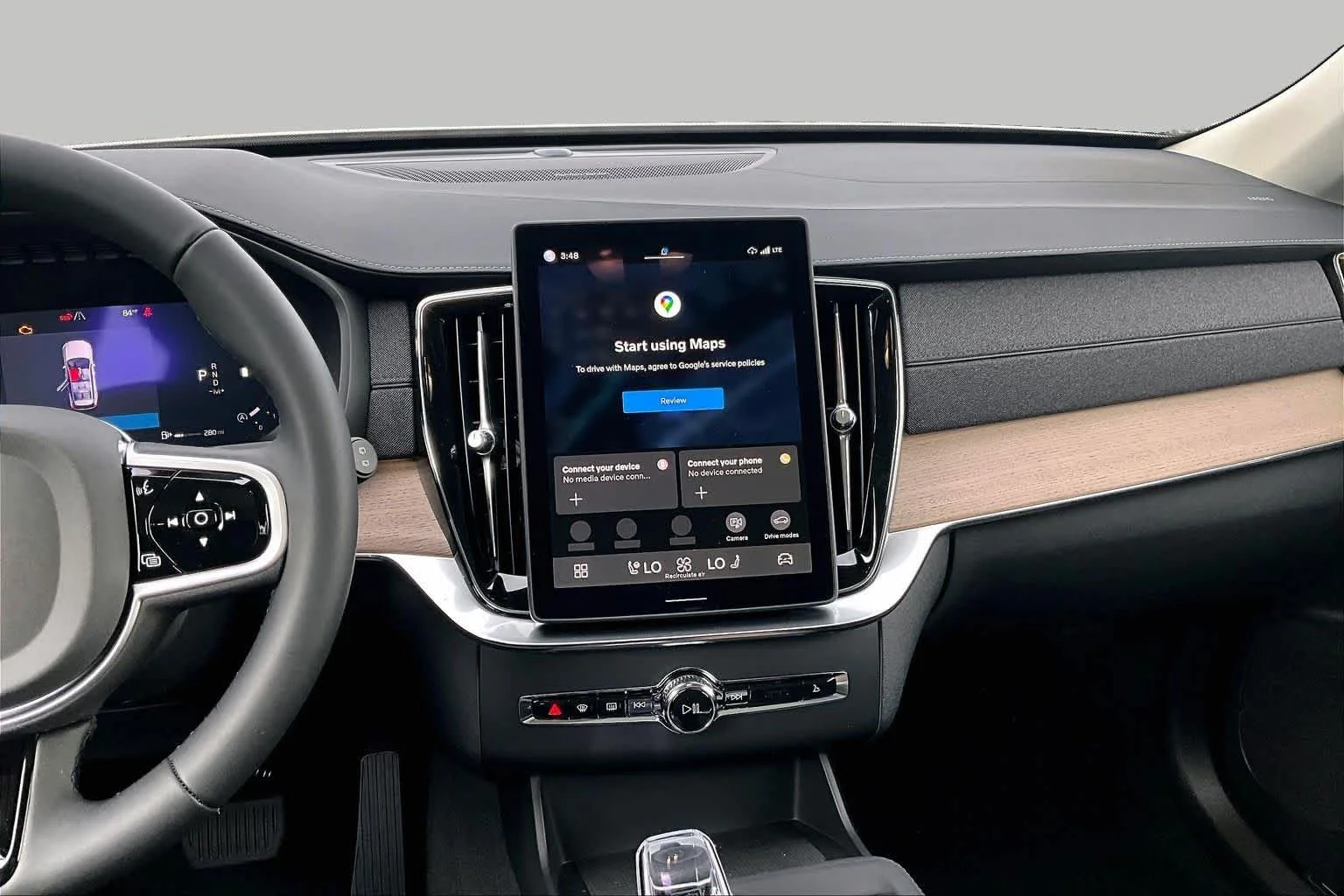 New 2026 Crystal White Volvo Plus image 8