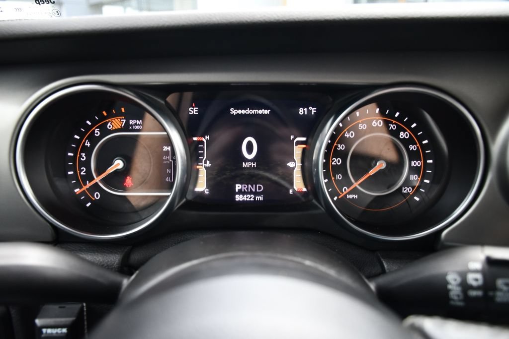 Used 2021 Red Jeep Unlimited Sport S image 14