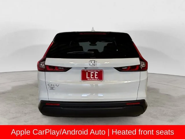 New 2026 White Honda EX image 5