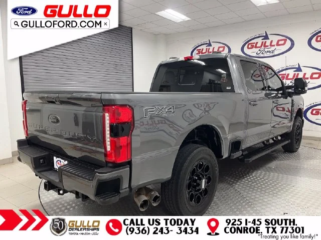 Used 2023 Carbonized Gray Metallic Ford Lariat image 7