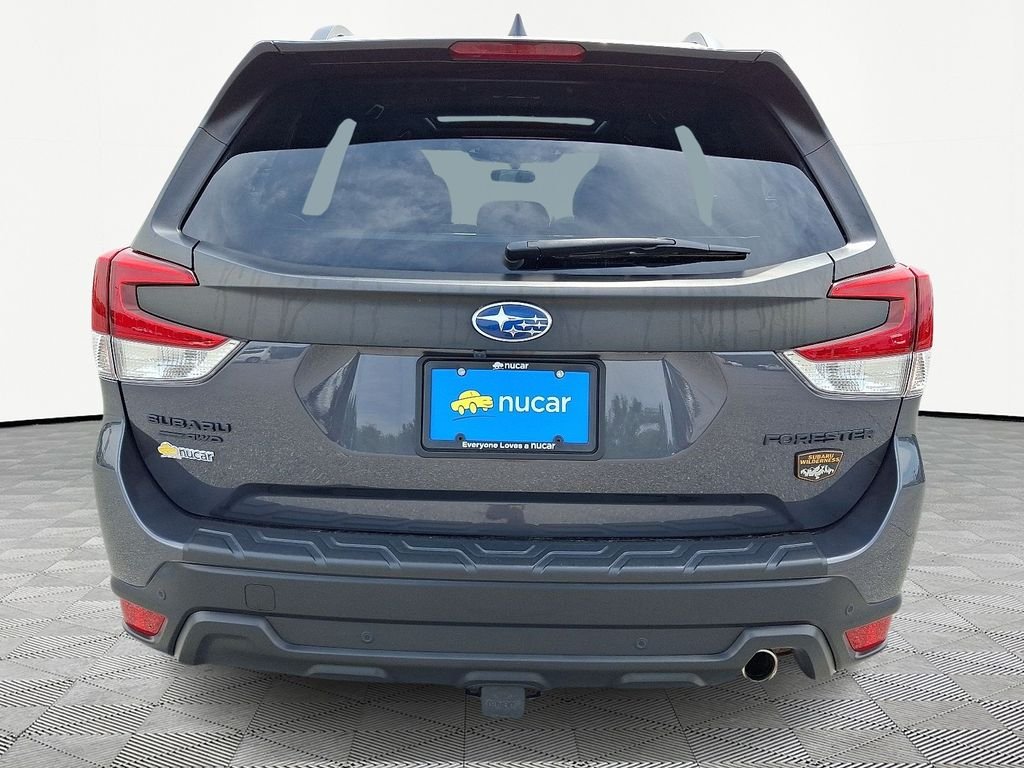 Used 2023 Magnetite Gray Metallic Subaru Wilderness image 6