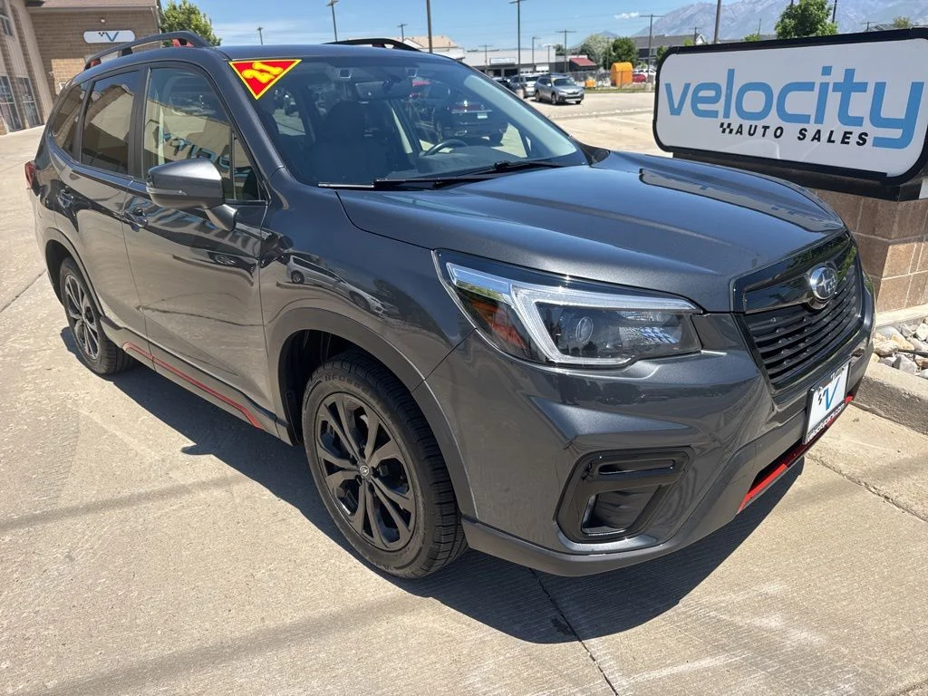 2021 Subaru Forester Sport's photo