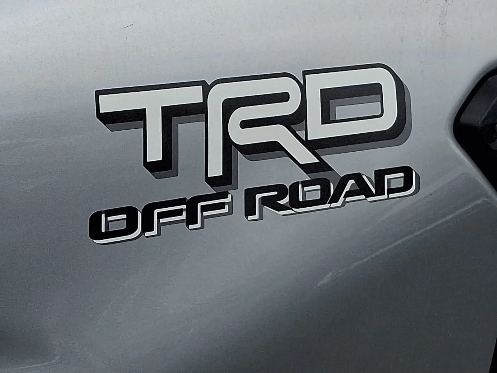 New 2026 Celestial Silver Metallic Toyota Tacoma TRD Off-Road image 20