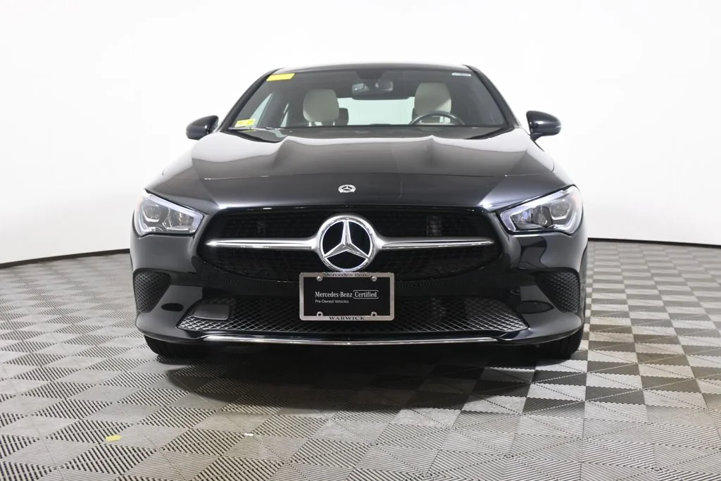 Certified Used 2022 Black Mercedes-Benz CLA 250 image 10