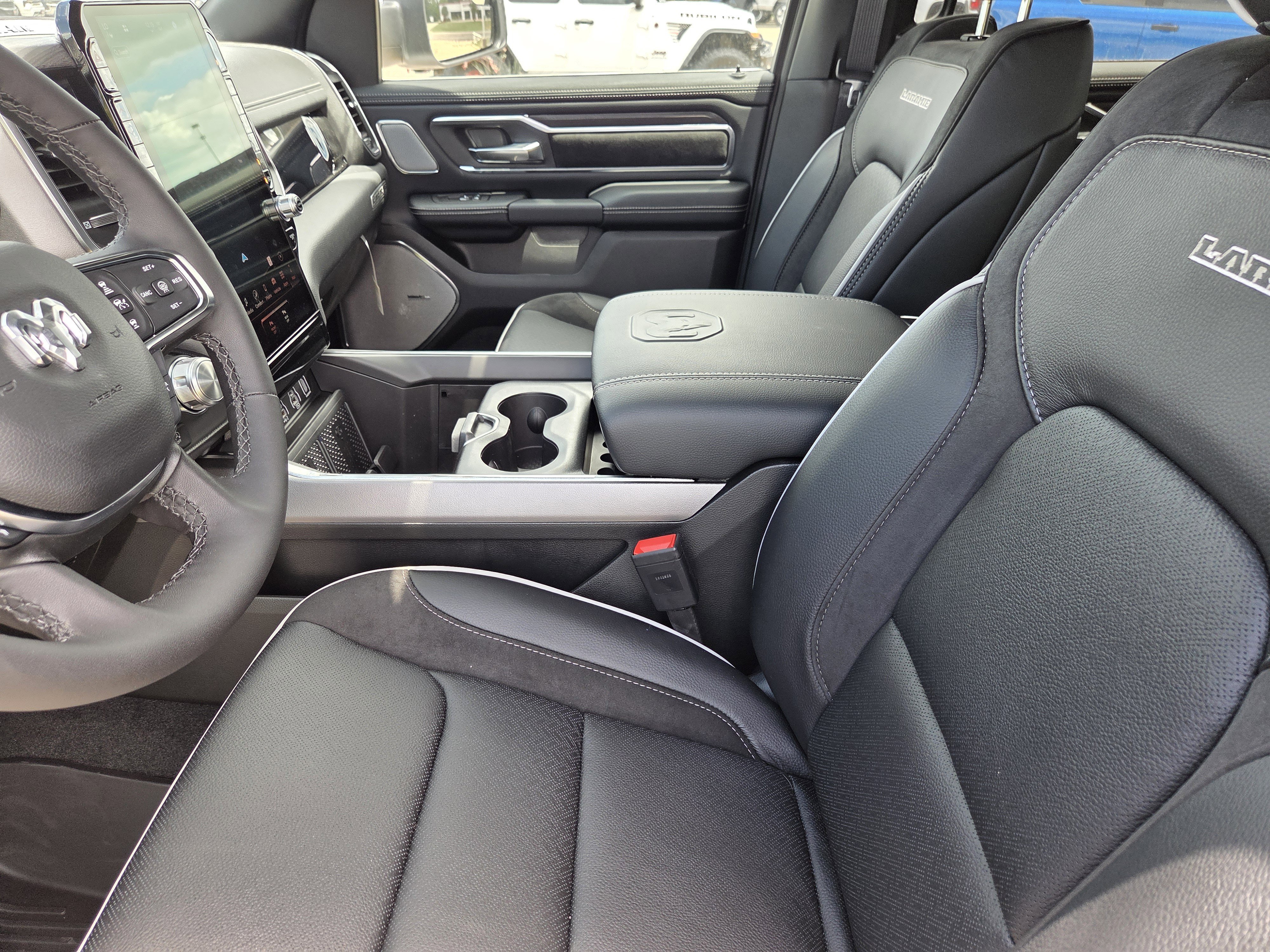New 2026 Bright White Clearcoat Ram Laramie image 21