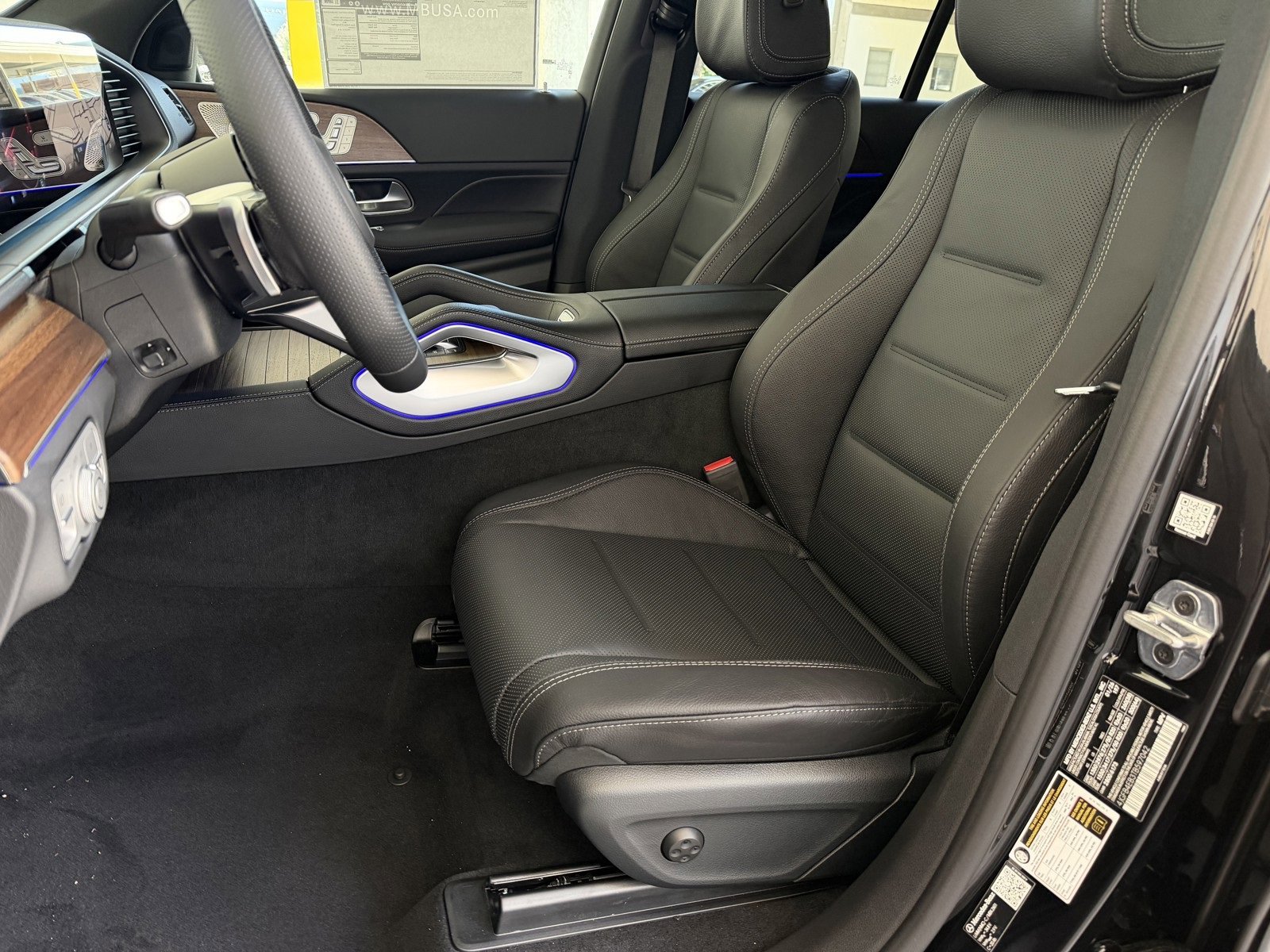 New 2026 Obsidian Black Metallic Mercedes-Benz GLE 350 image 36