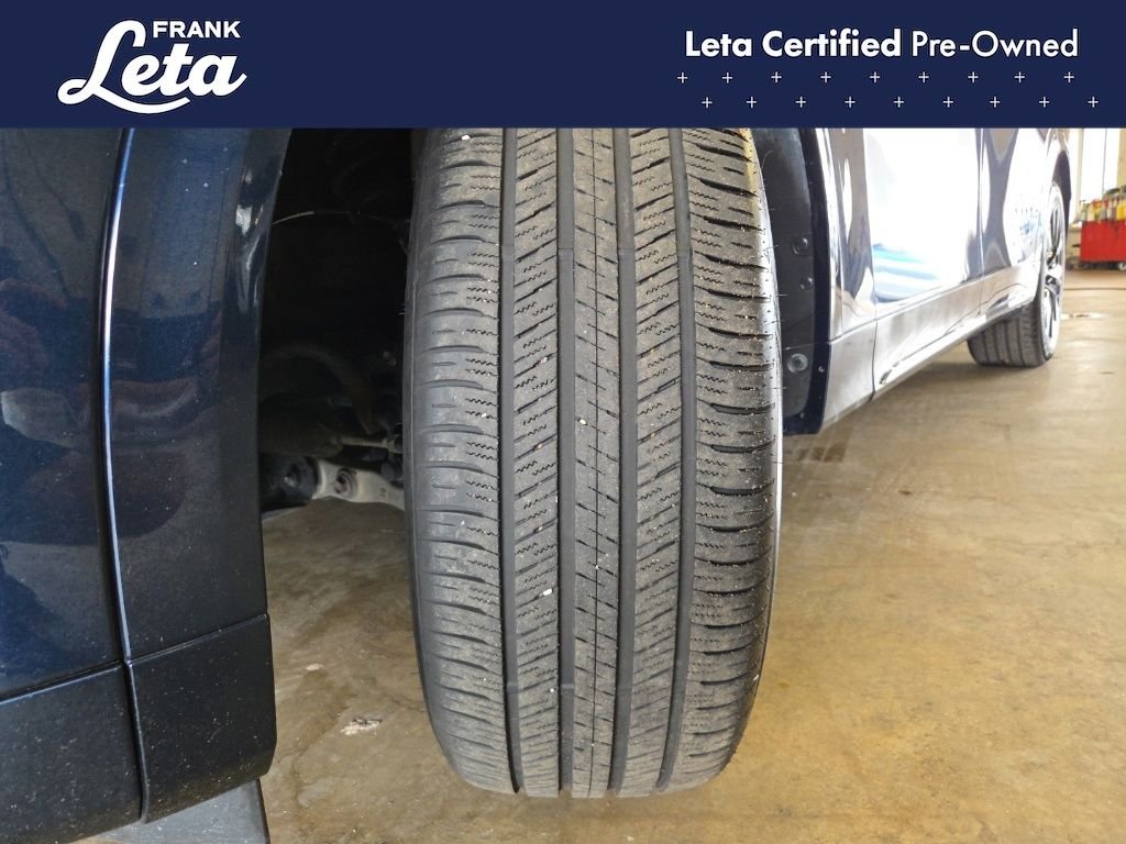 Used 2024 Deep Crystal Blue Mica Mazda  image 24