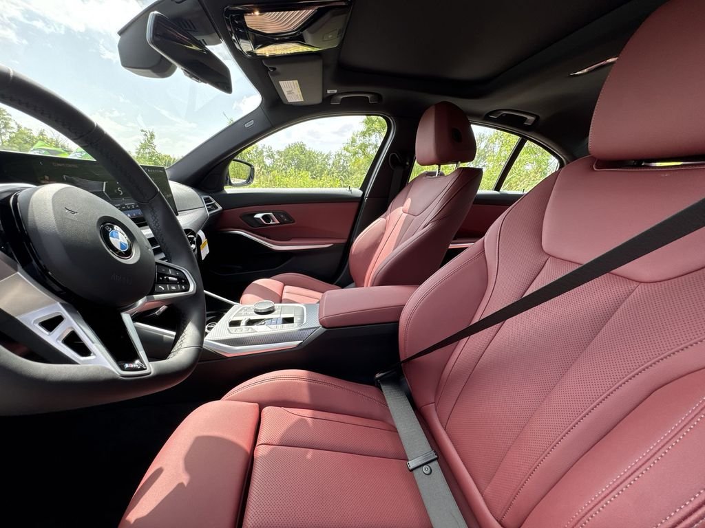 New 2026 Brooklyn Grey Metallic BMW 330i xDrive image 13