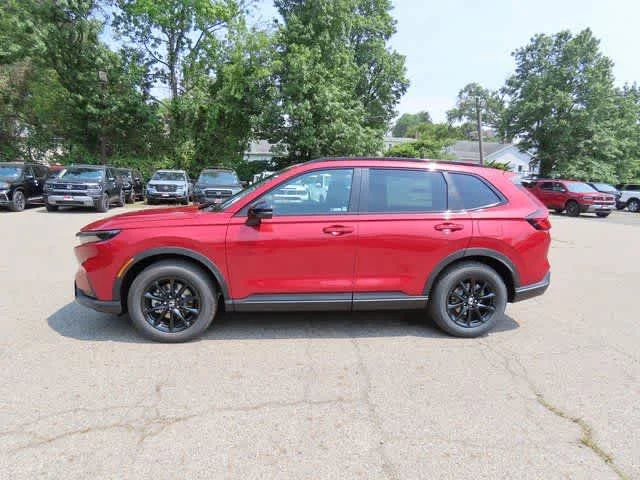 New 2026 Radiant Red Metallic Honda Sport-L image 3