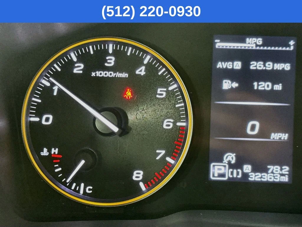 Certified Used 2024 Blue Subaru Wilderness image 15