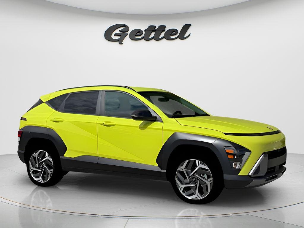 New 2026 Yellow Hyundai SEL Premium FWD image 4
