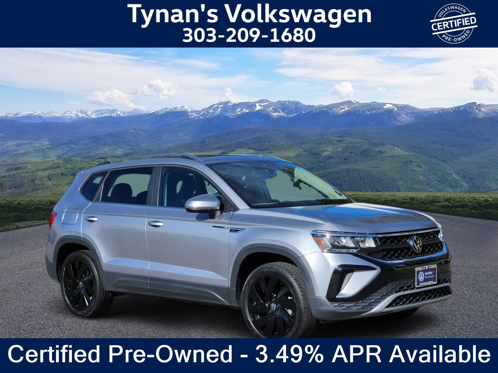 2024 Volkswagen Taos SE