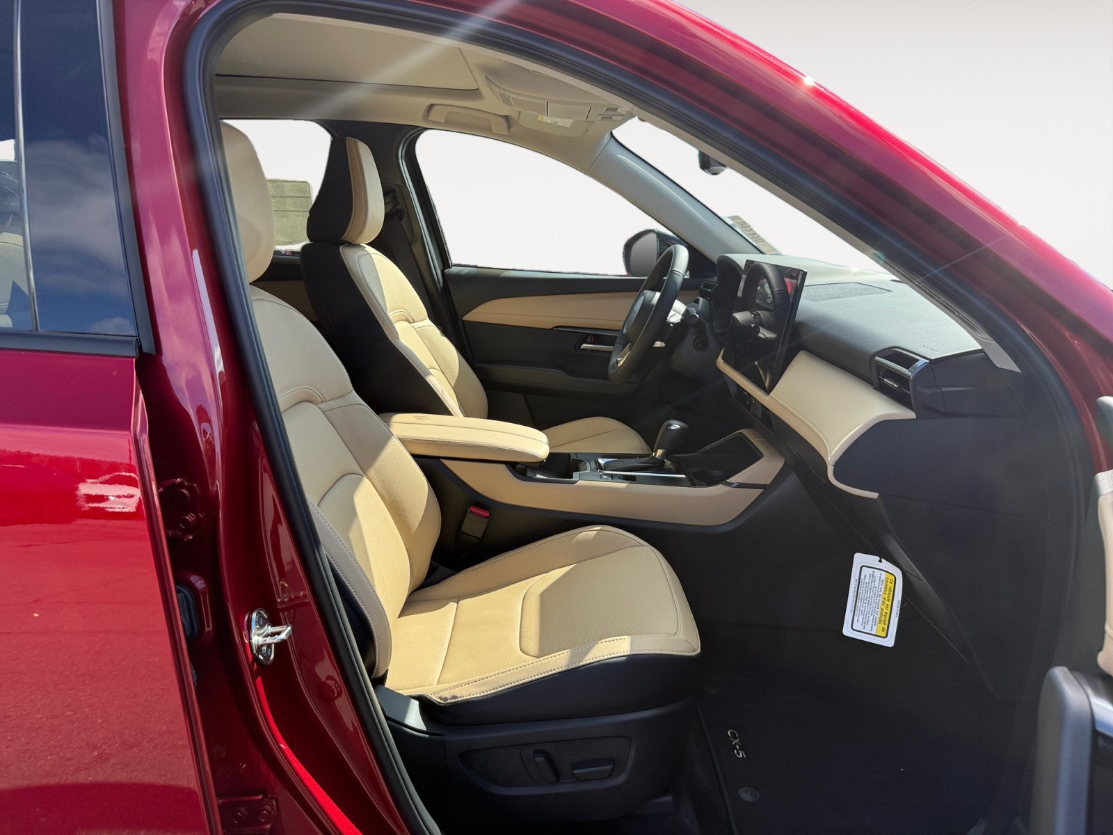New 2026 Soul Red Crystal Metallic Mazda 2.5 S Premium Plus image 19