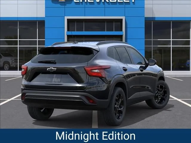 New 2026 Mosaic Black Metallic Chevrolet LT image 4
